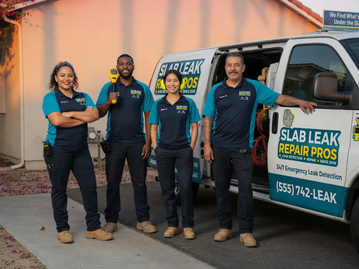 Slab Leak Repair company in Broadview, IL